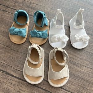 3 pairs of shoes bundle